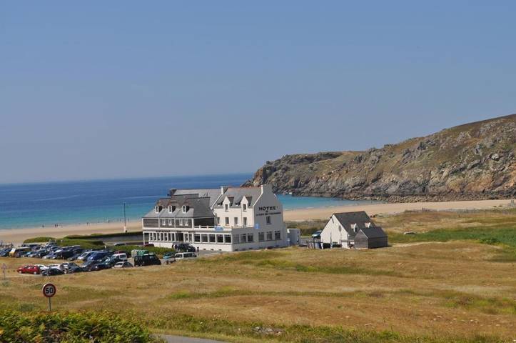 Hôtel pour 2 personnes, avec Jardin dans Plage de la Baie des Trépassés