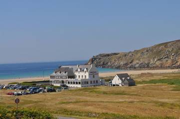 Hôtel pour 2 personnes, avec jardin et vue dans Pointe du Raz