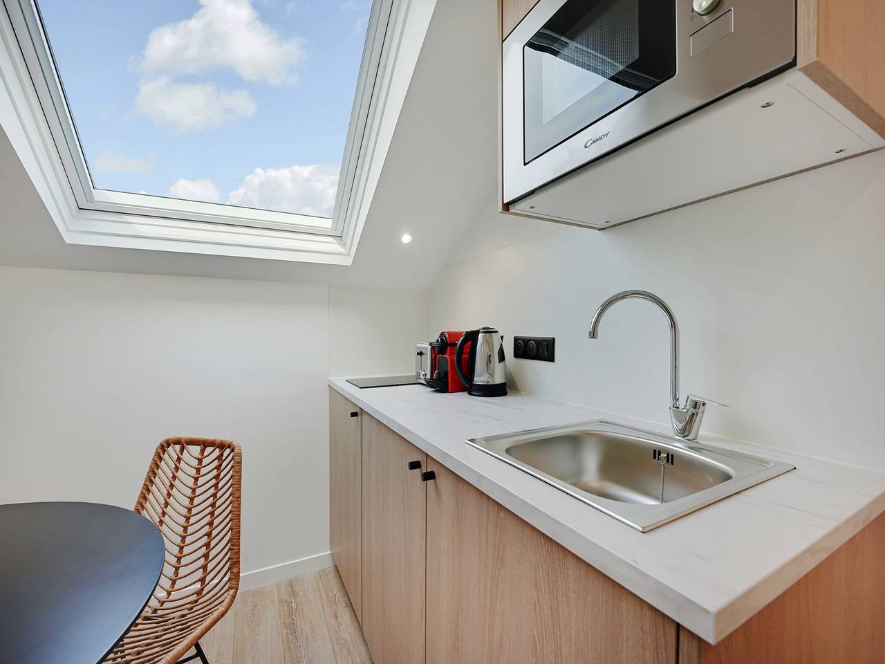 Entire apartment, Bright and cosy apartment - 1Bd/2P - near Paris in Aubervilliers, Seine-Saint-Denis