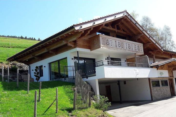 Ferienhaus für 2 Personen, mit Balkon und Garten sowie Sauna in Jungholz - 3