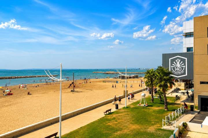 Appartement de vacances pour 4 personnes, avec Terrasse au Le Grau-du-Roi