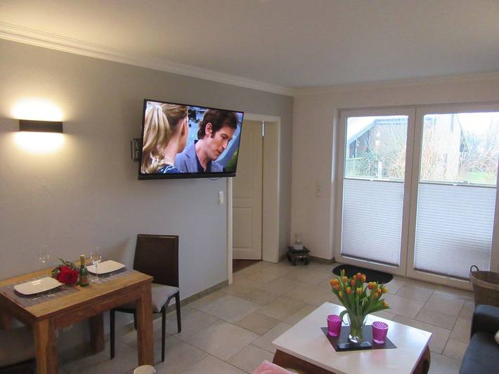 Ferienwohnung für 3 Personen, mit Sauna und Terrasse, mit Haustier in Meeschendorf - 2