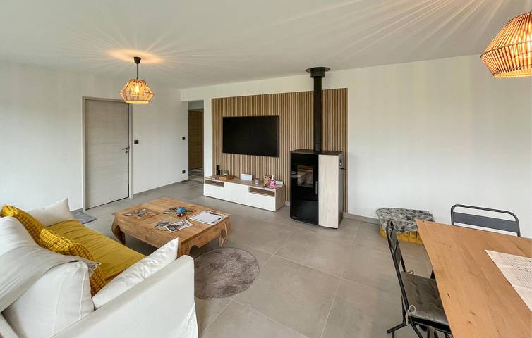 Location de vacances pour 4 personnes, avec jardin à Créances - 4