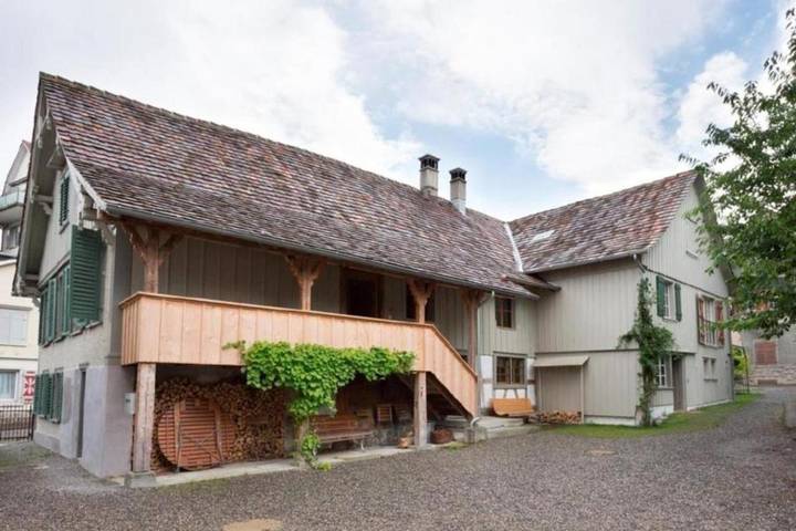 Ferienwohnung für 6 Personen, mit Garten in Romanshorn