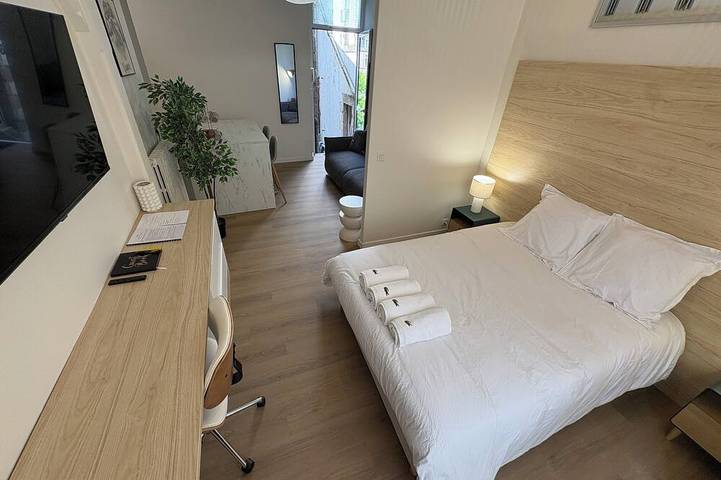 Location de vacances pour 4 personnes à Vannes