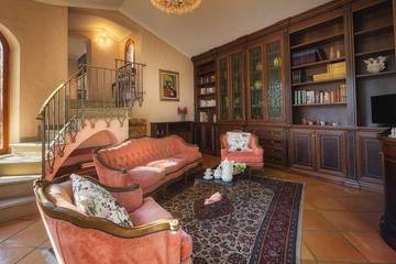 Villa per 8 Persone in Ciampino, Castelli Romani, Foto 1