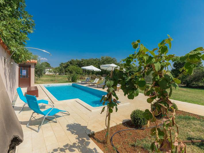 Ferienhaus für 6 Personen, mit Terrasse und Garten, mit Haustier