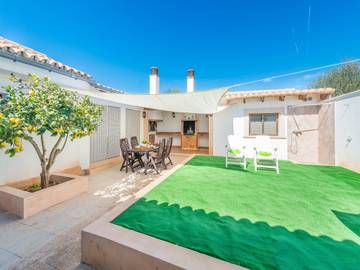 Apartamento in Santanyí, Mallorca Sur für 5 