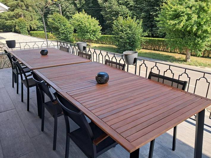 Location de vacances pour 8 personnes, avec vue ainsi que jardin et sauna, animaux acceptés dans Membre - 4