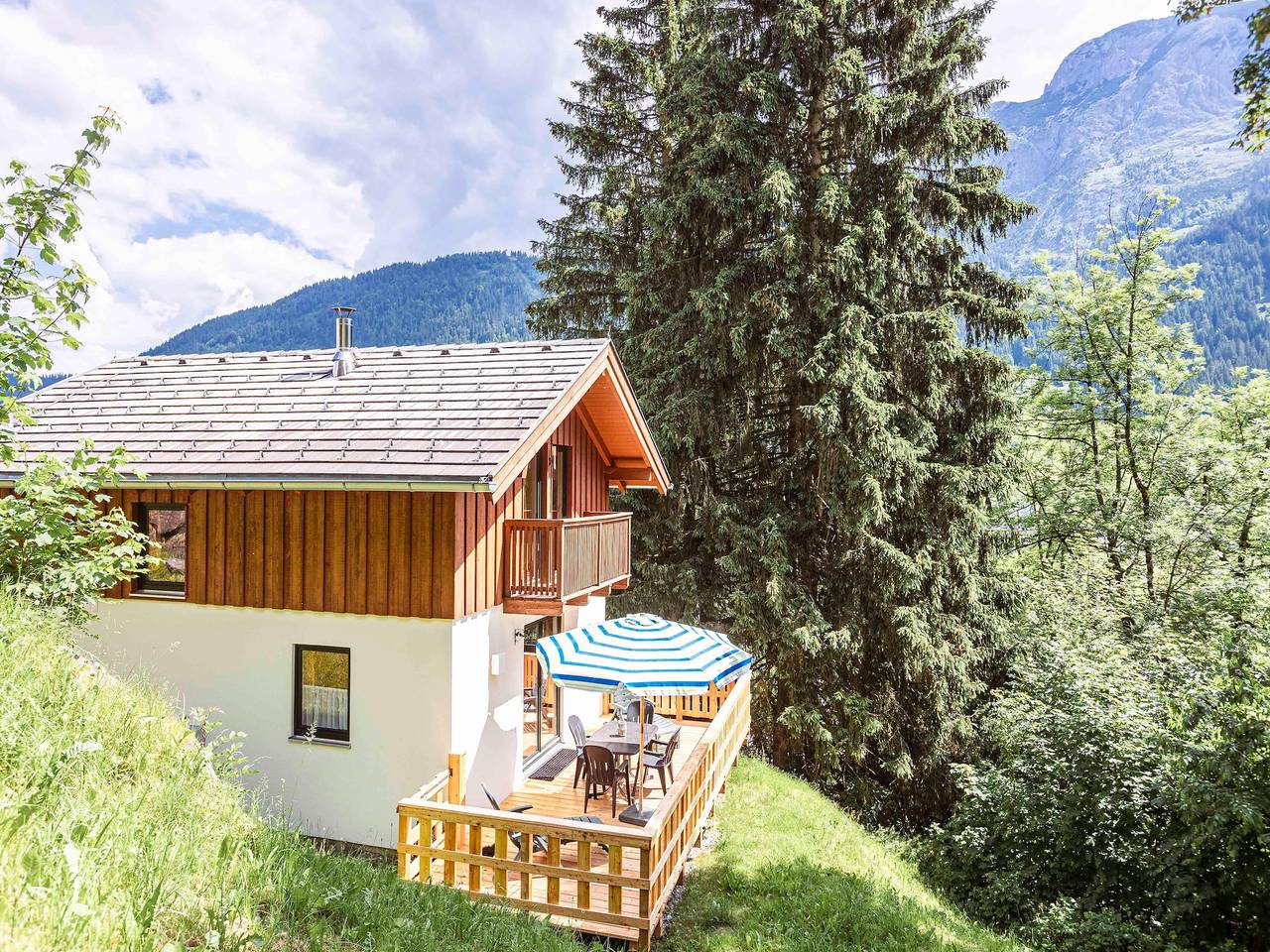 Chalet in Annaberg-Lungötz mit Gemeinschaftspool in Dachsteingebirge, Annaberg-Lungötz