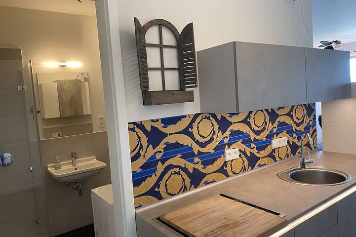 Ferienhaus für 2 Personen, mit Garten und Balkon in Berlin - 3