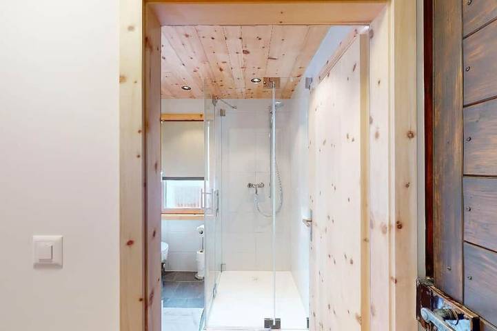 Hütte für 2 Personen, mit Garten im Engadin - 4