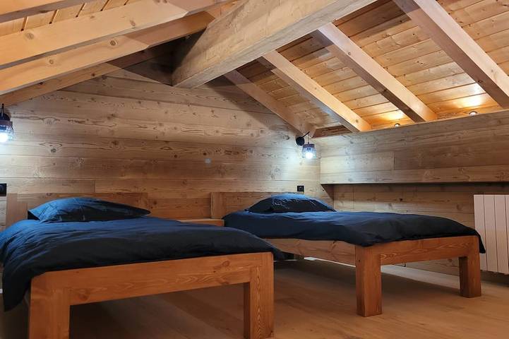 Location de vacances pour 4 personnes, avec terrasse ainsi que jardin et sauna à Alex (Annecy) - 3