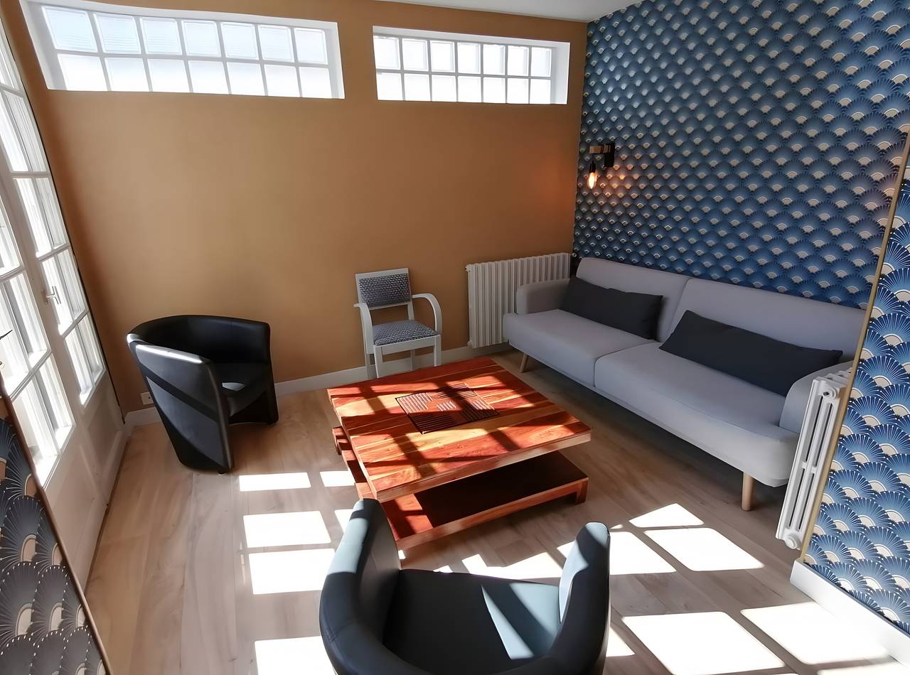 Maison de vacances « Gîte Du Centre » avec terrasse privée et Wi-Fi in Romorantin-Lanthenay, Sologne