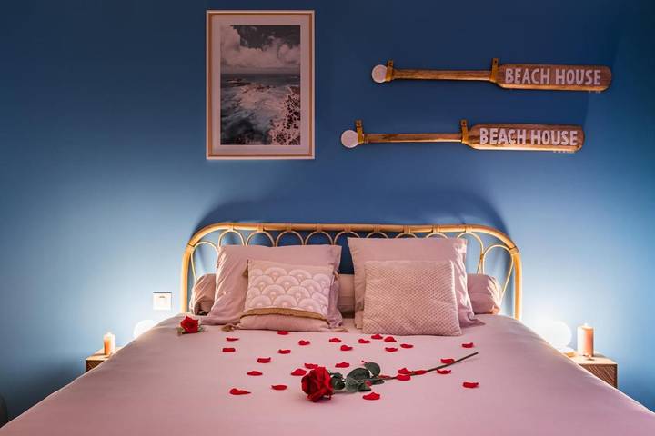 Location de vacances pour 2 personnes, avec terrasse ainsi que piscine et jacuzzi à Fabrezan - 2