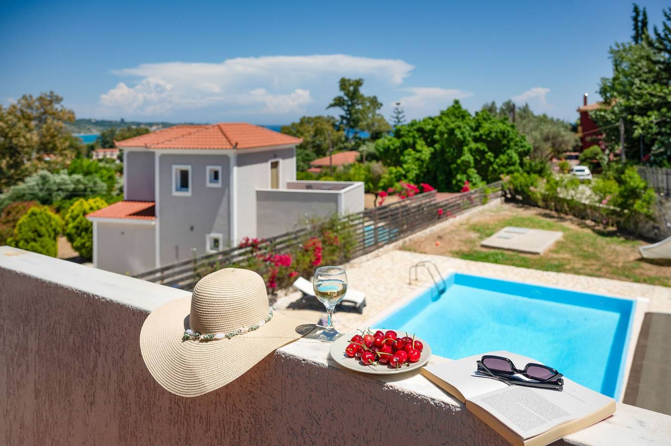Villa Alexandra in Μαρκόπουλο (Κεφαλονιά), Κεφαλονιά