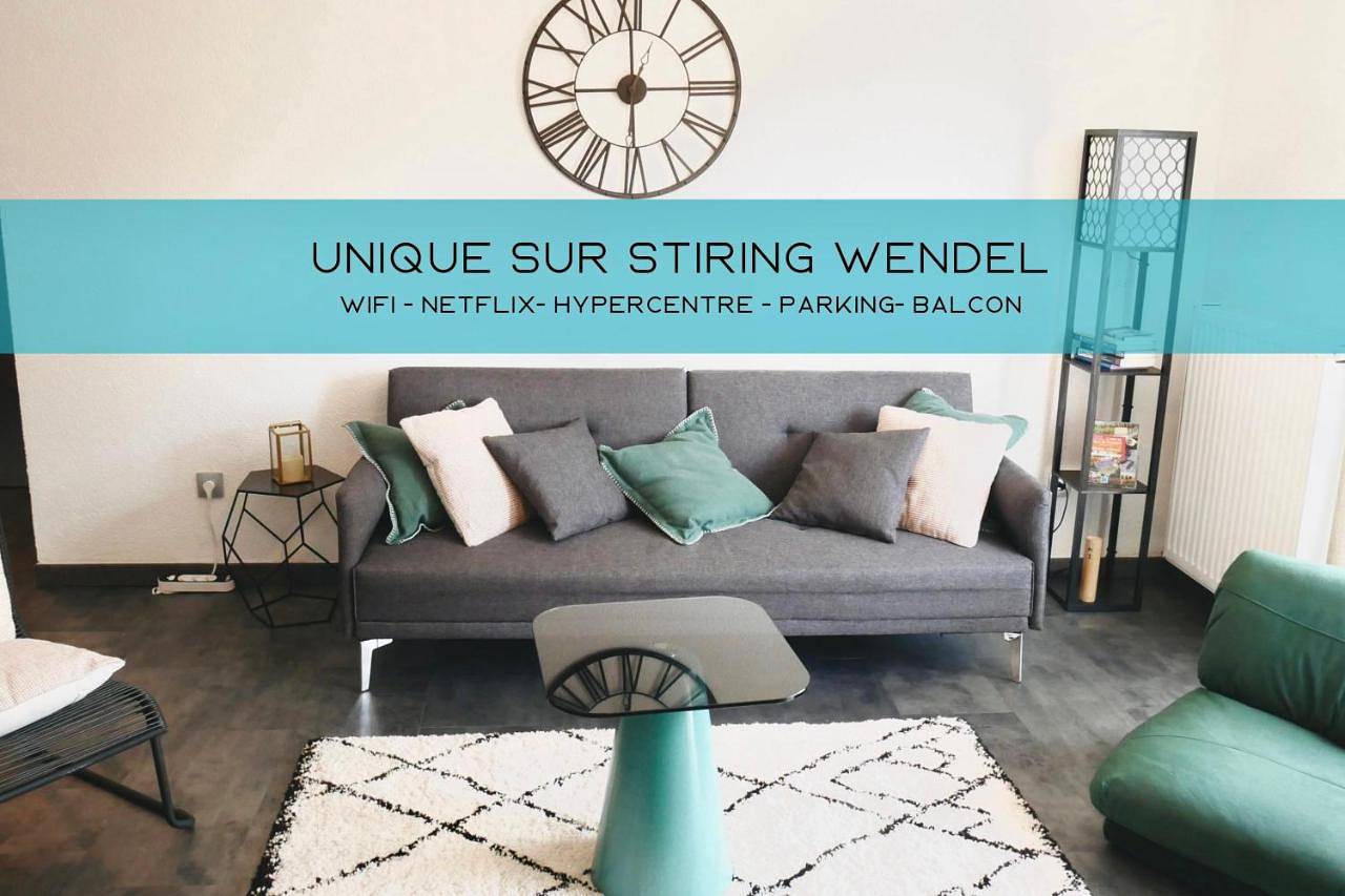 Appartement entier, One-Bedroom Apartment in Stiring-Wendel, Région de Forbach