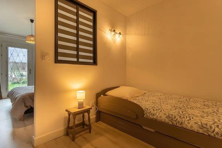 Location de vacances pour 6 personnes, avec jardin à Villefranche-sur-Cher - 3