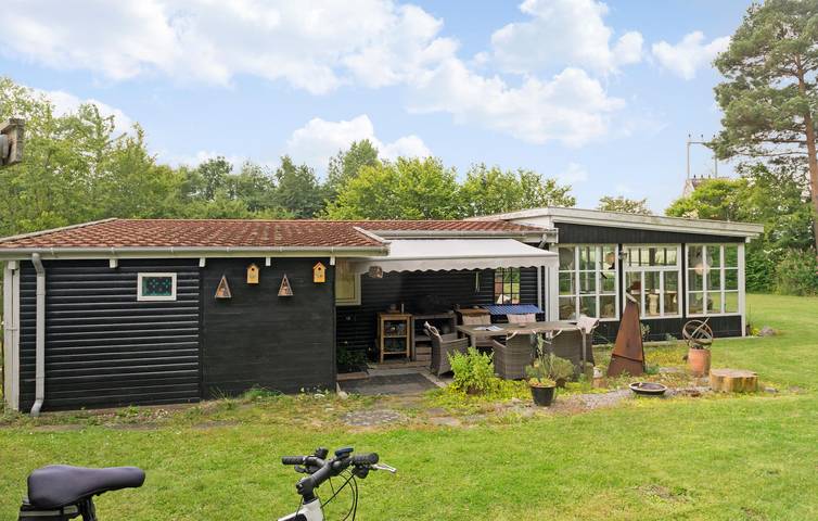 Ferienhaus für 4 Personen, mit Garten und Terrasse, mit Haustier - 1