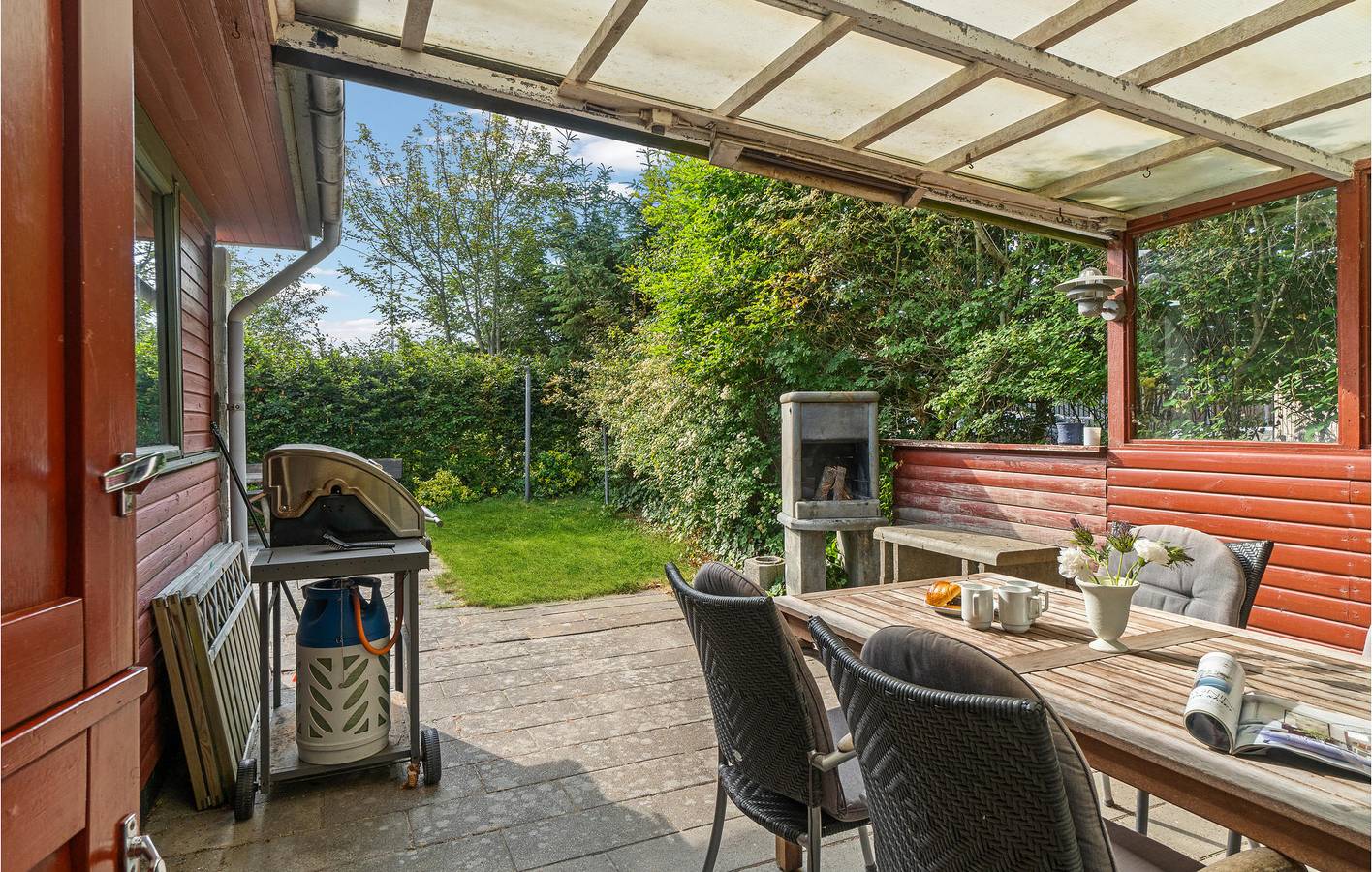 Ferienhaus für 6 Personen mit Garten in Humlum, Struer