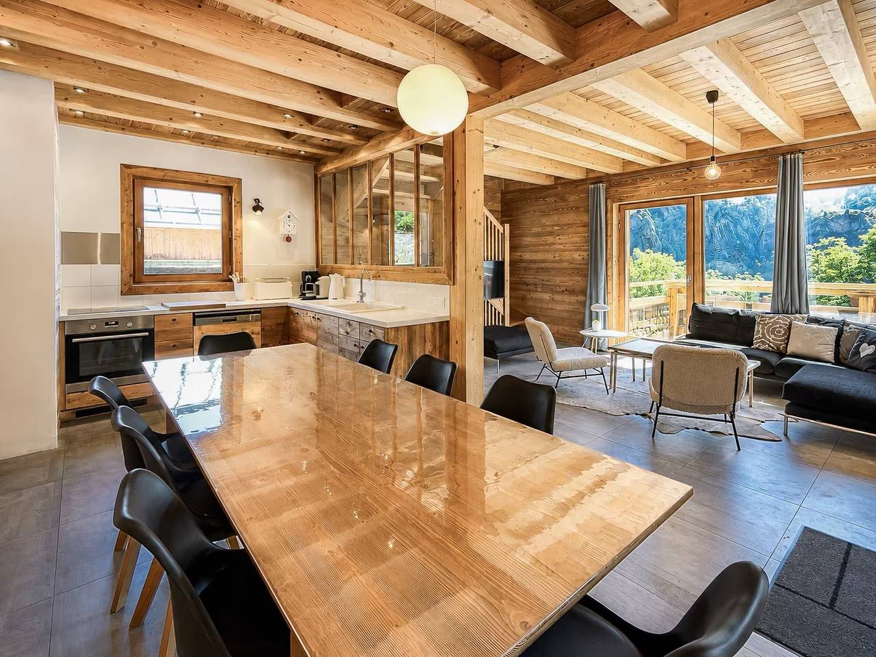 Chalet Le Pure Altitude Valloire in Valloire, Région de Saint-Jean-de-Maurienne