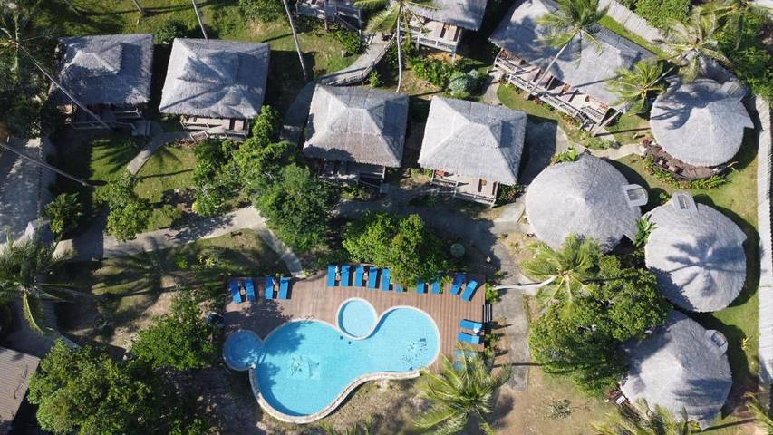 Hôtel pour 3 personnes, avec jardin ainsi que piscine et vue dans Ko Yao Yai - 3