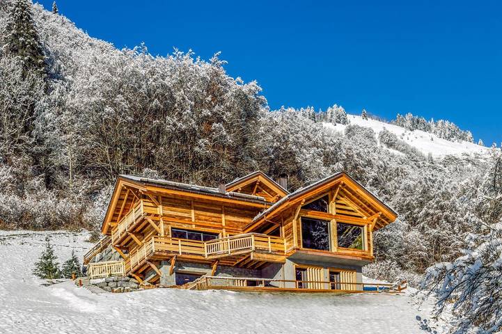Chalet pour 12 personnes, avec jacuzzi ainsi que jardin et terrasse à Montriond - 4