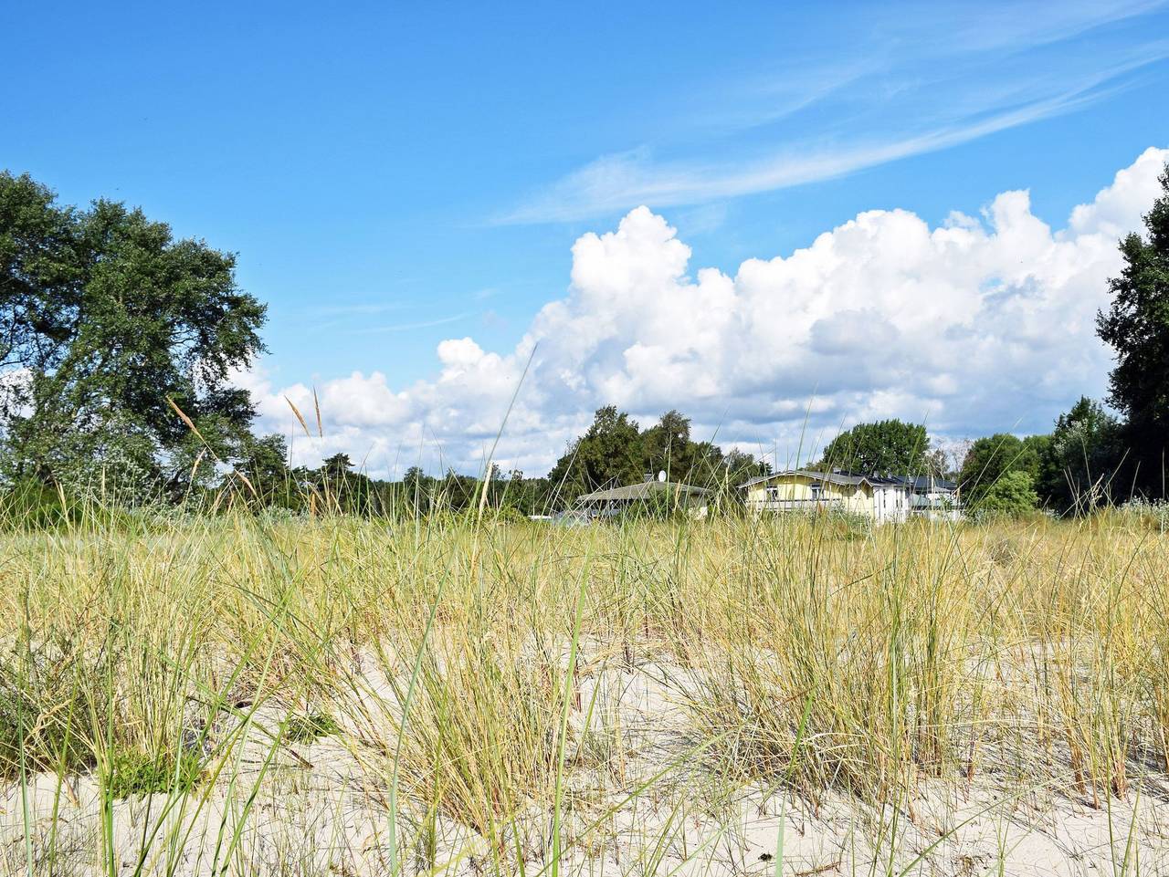 Ganze Ferienwohnung, Strandhaus Göhren 100 m bis zum Badestrand! - Ferienappartement 01 mit Terrasse in Göhren, Rügen
