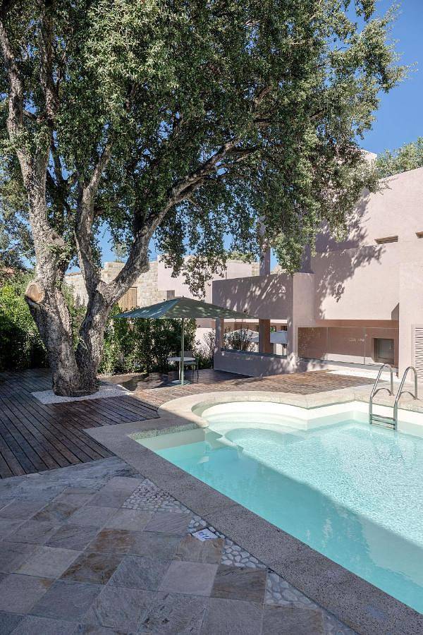 Hotel für 3 Personen, mit Garten und Pool sowie Ausblick in San Pantaleo - 4