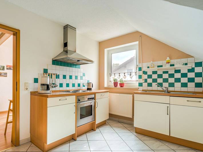 Ganze Wohnung, Ferienwohnung für 6 Personen mit Sauna in Marktrodach, Frankenwald