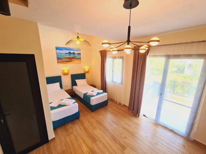 Location de vacances pour 4 personnes, avec jardin et vue dans Stavros - 3