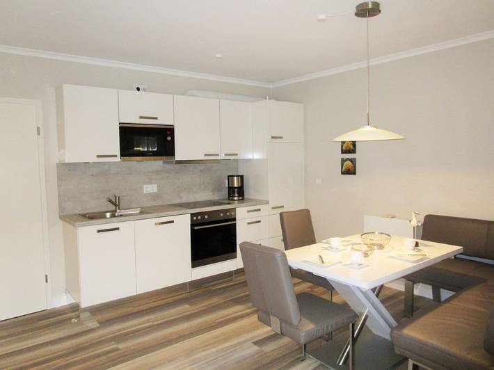 Appartement entier, We Hibbeln: moderne, elegante und hochwertige 3-Zimmer-Fewo in Kühlungsborn, Mer Baltique (Mecklenburg)