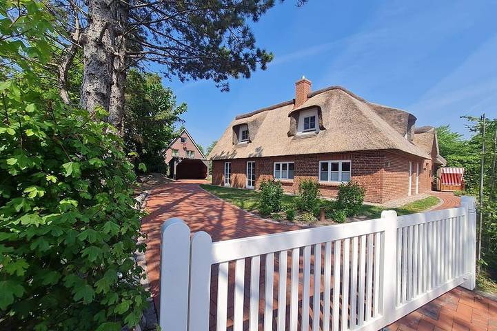 Bauernhof für 6 Personen, mit Terrasse und Garten in St. Peter-Ording