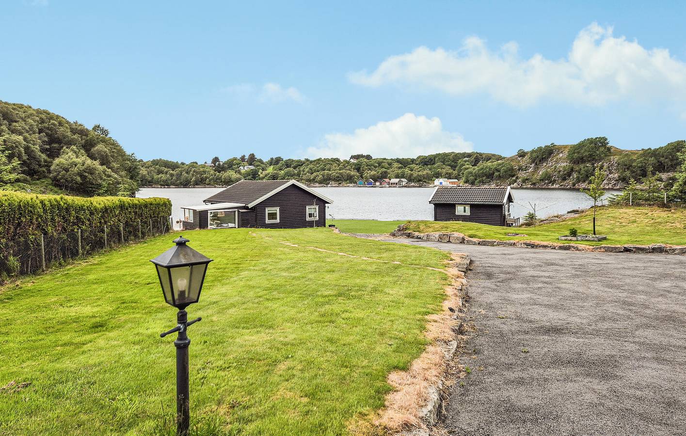 Feriehus for 4 personer med terrasse in Haugesund