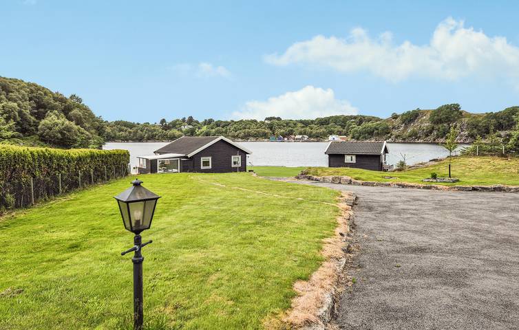 Feriehus for 4 personer, med Terrasse i Haugesund 