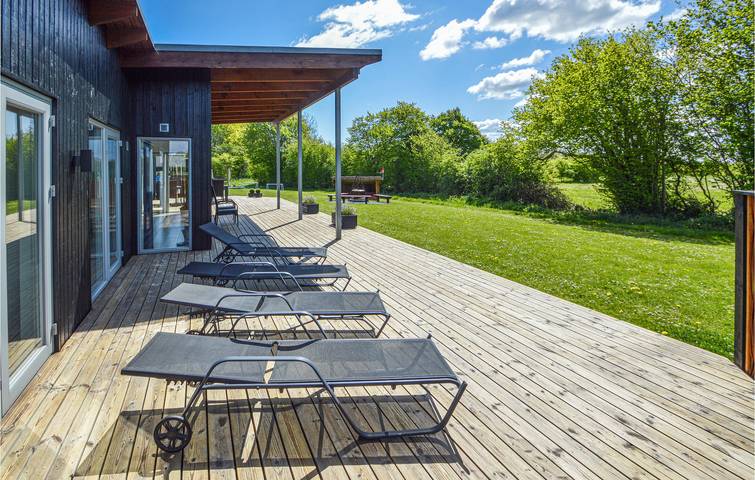 Chalet für 10 Personen, mit Garten und Terrasse sowie Whirlpool in Dänemark - 3