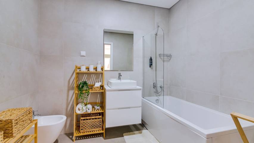 Ganze Wohnung, Ferienwohnung für 3 Personen mit Balkon in Olhão, Parque Natural da Ria Formosa
