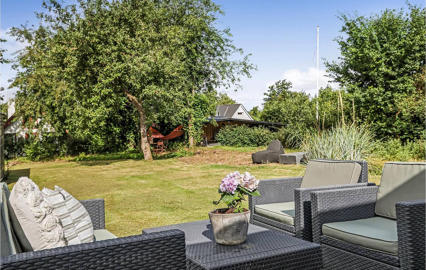 Ferienhaus für 8 Personen mit Terrasse in Hjarbæk, Limfjord in Westjütland