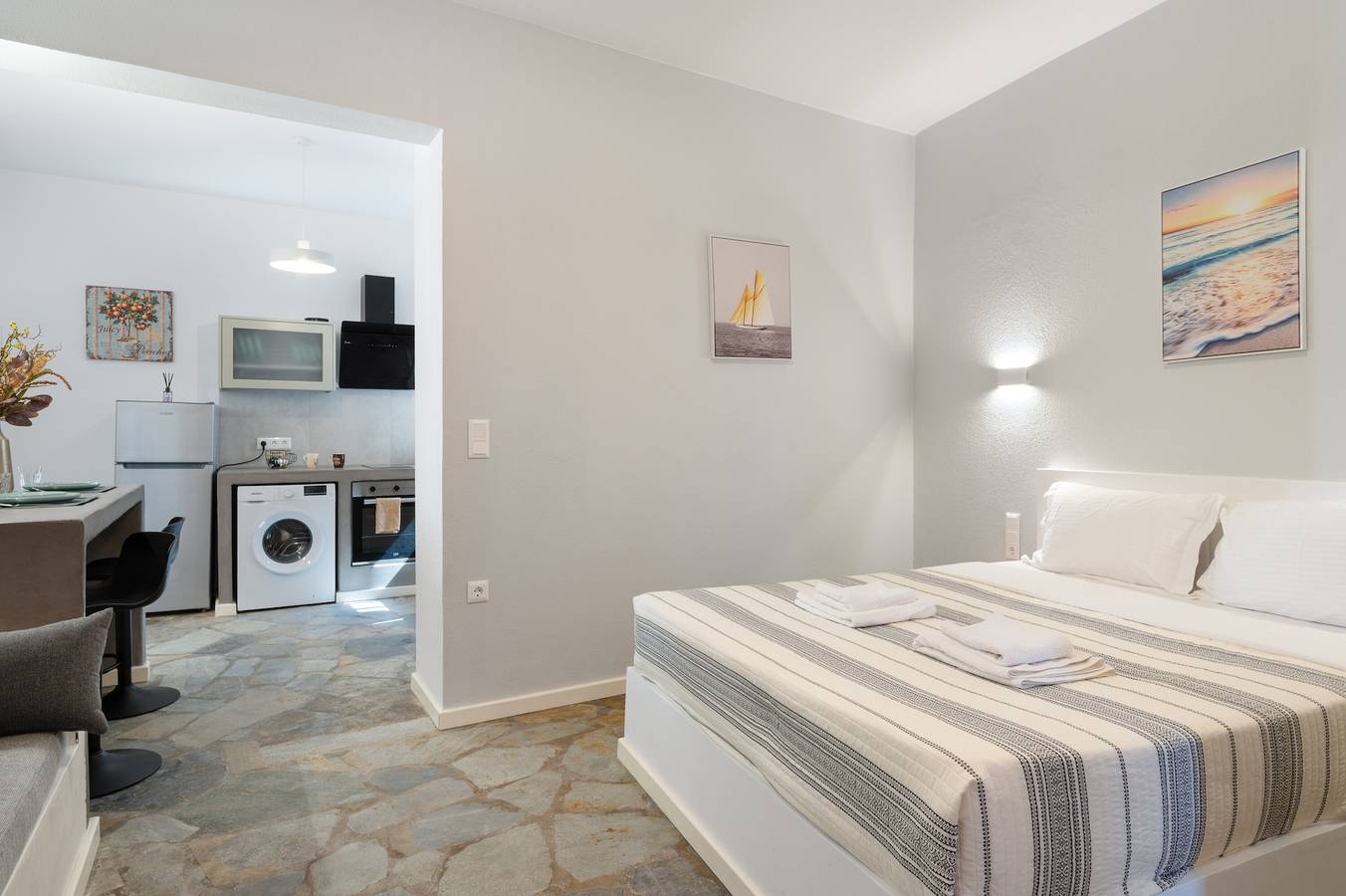 1-Zimmer-Apartment im Zentrum von Porto Heli in Porto Heli, Argolis