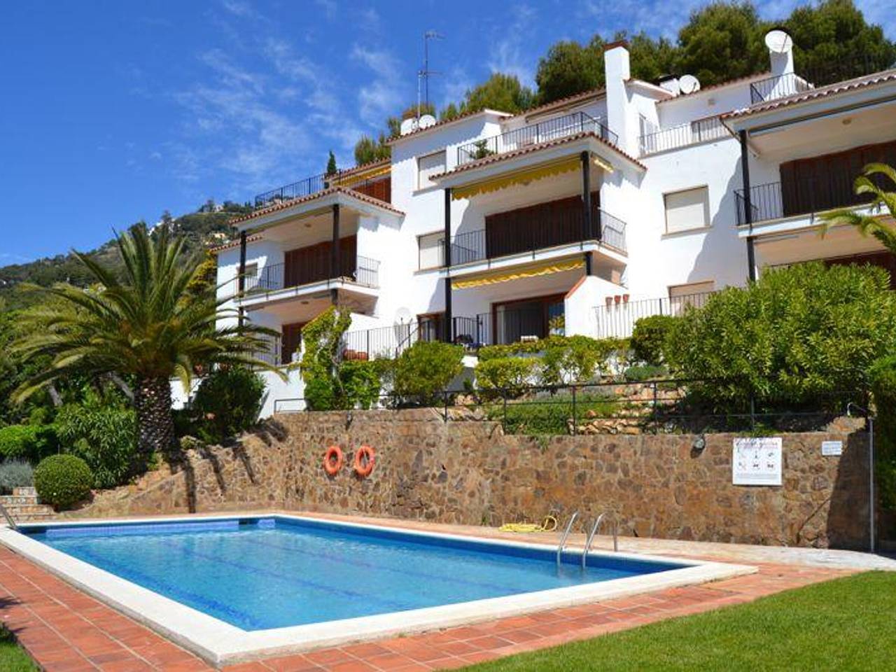 Appartement entier, Penthouse à Begur avec piscine et parking privé in Begur, Costa Brava
