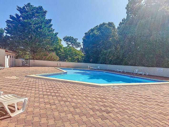Appartement de vacances pour 4 personnes, avec Terrasse et Piscine