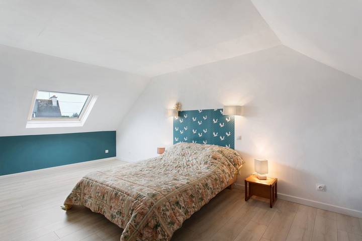 Chambre d’hôte pour 2 personnes, avec Jardin dans Binic-Étables-sur-Mer, Côte de Goëlo
