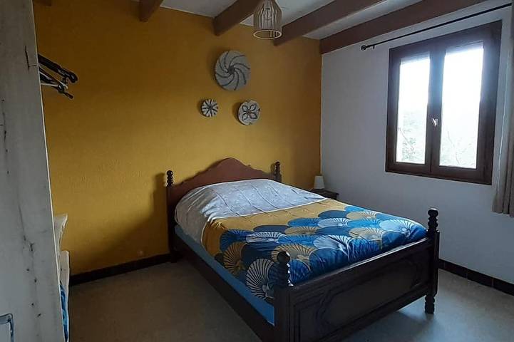 Location de vacances pour 7 personnes, avec Balcon et Jardin à Ajoux - 4