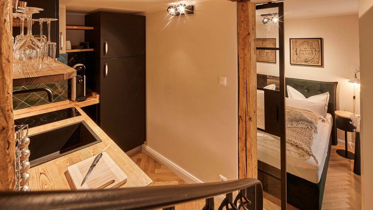 Ganze Ferienwohnung, Ferienwohnung für 2 Personen (60 m²) in Fulda in Fulda, Rhön-Hessen