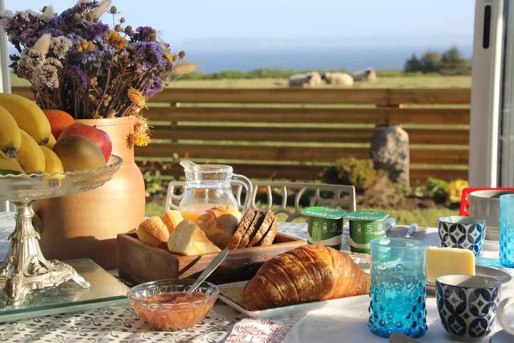 Chambre d’hôte pour 4 personnes, avec jardin dans le Finistère - 4