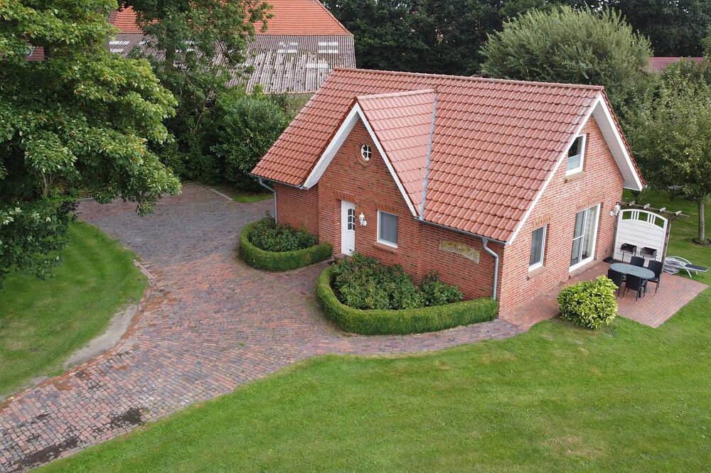 Ganze Wohnung, Schwalbenhaus - Ferienhof Am Birkensee 55125 in Detern, Ostfriesland