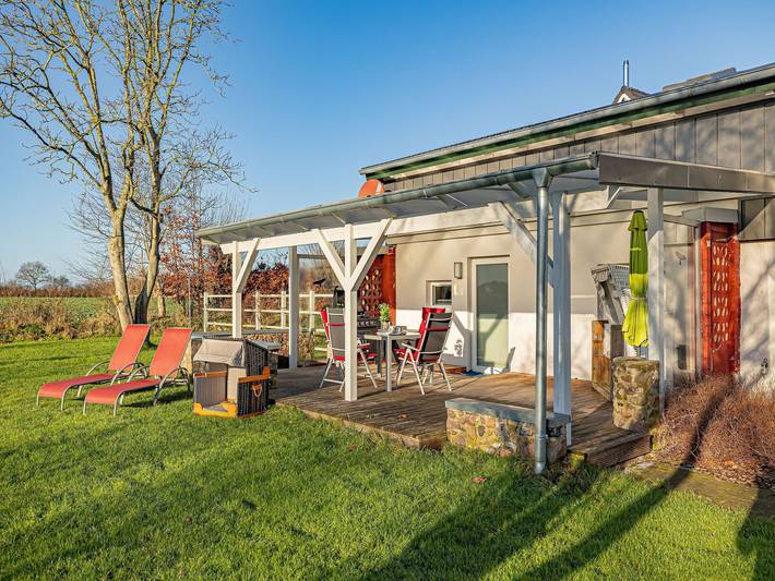 Ferienhaus für 5 Personen, mit Sauna und Garten, kinderfreundlich in Geltinger Bucht - 4
