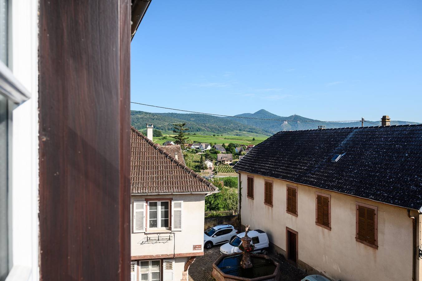 Apartamento entero, Apartamento Villa Louisa – En las alturas del viñedo alsaciano in Zellenberg, Parque natural regional de los Ballons des Vosges