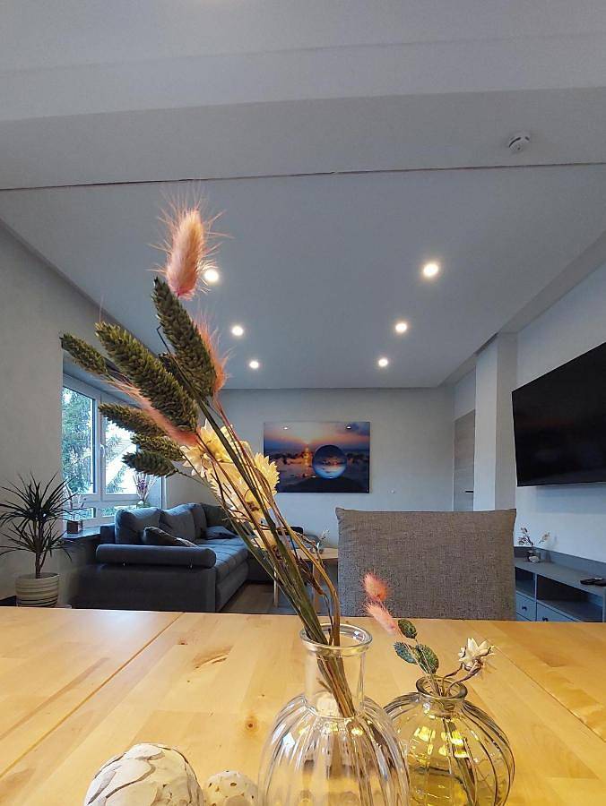 Ferienwohnung für 6 Personen, mit Ausblick und Garten - 1