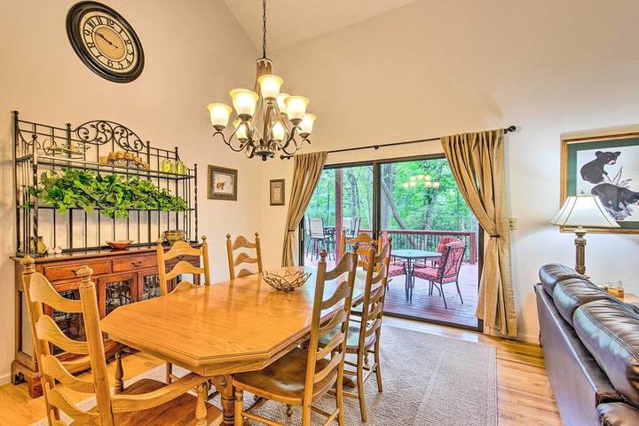 Blockhütte für 6 Personen, mit Garten und Balkon - 1